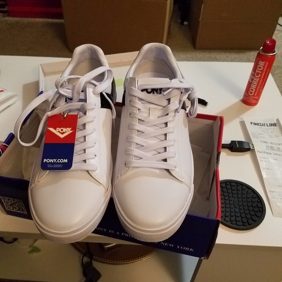 pony shoes finish line